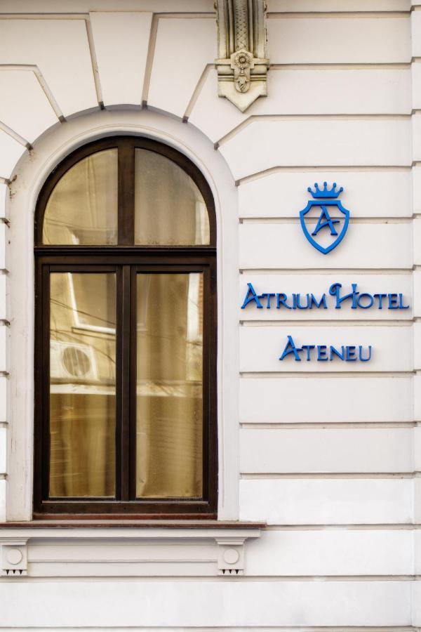 Atrium Hotel Ateneu City Center Bukarest Kültér fotó